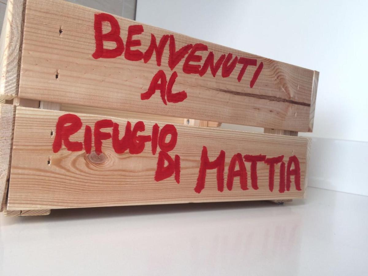 مبيت وإفطار بولينيانو آ ماري Il Rifugio Di Mattia المظهر الخارجي الصورة